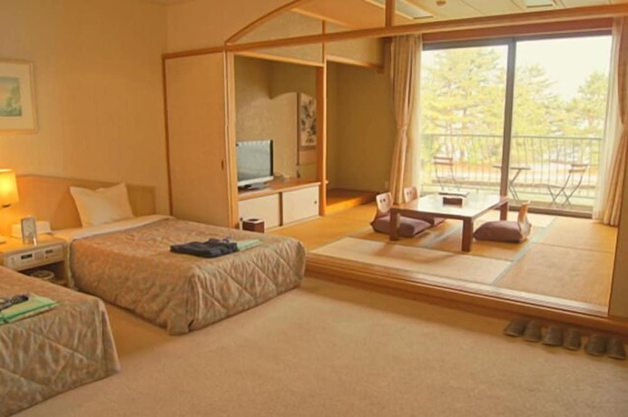 Imagen de la habitación del Hotel Amanohashidatesou. Foto 2