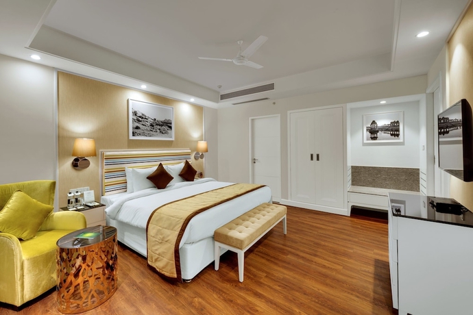 Imagen de la habitación del Hotel Amanora The Fern Hotels and Club. Foto 9