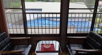 Imagen de la piscina del Hotel Amanoya. Foto 14