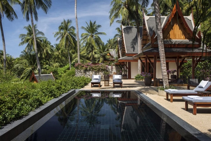 Imagen de la piscina del Hotel Amanpuri Resort. Foto 16