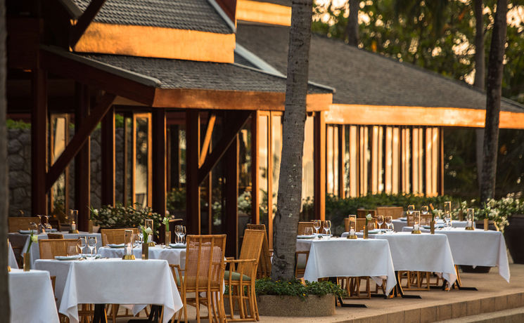 Imagen del bar/restaurante del Hotel Amanpuri Resort. Foto 12