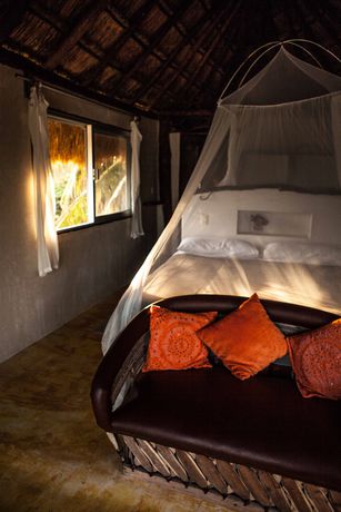 Imagen de la habitación del Hotel Amansala. Foto 3