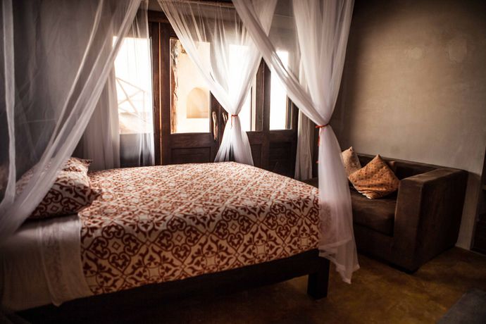 Imagen de la habitación del Hotel Amansala. Foto 4
