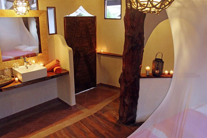 Imagen de la habitación del Hotel Amansala. Foto 5
