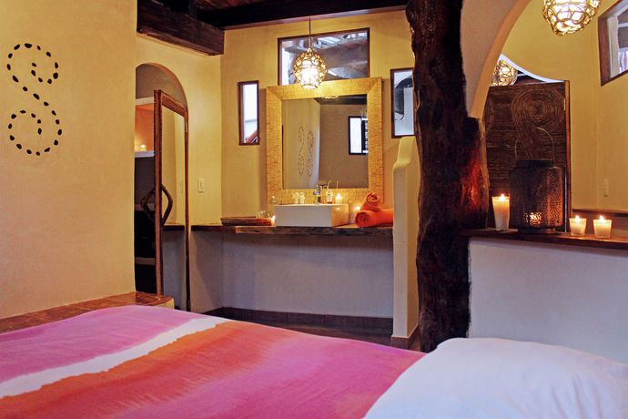 Imagen de la habitación del Hotel Amansala. Foto 6