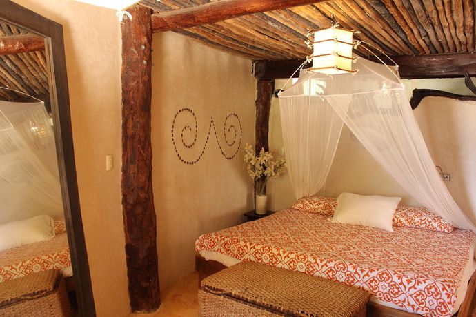 Imagen de la habitación del Hotel Amansala. Foto 11