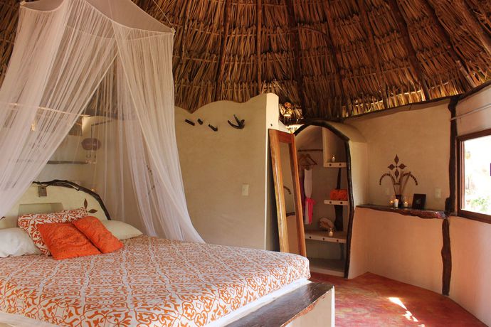 Imagen de la habitación del Hotel Amansala. Foto 12