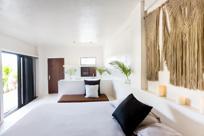 Imagen de la habitación del Hotel Amansala Pueblo. Foto 2