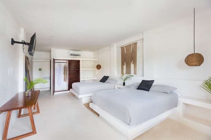 Imagen de la habitación del Hotel Amansala Pueblo. Foto 4