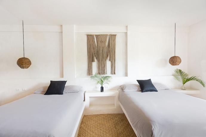 Imagen de la habitación del Hotel Amansala Pueblo. Foto 5
