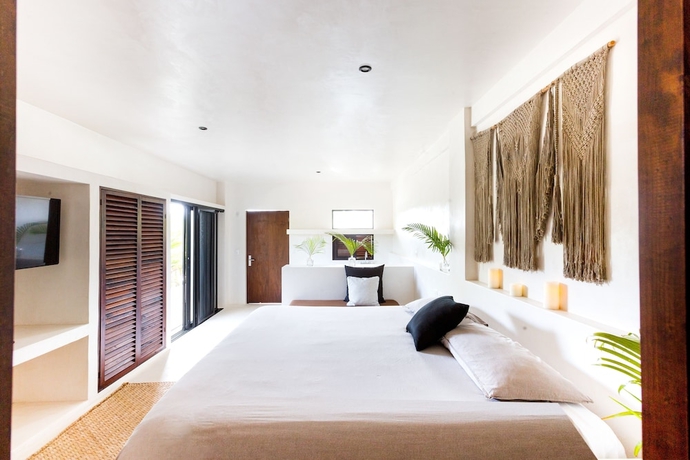 Imagen de la habitación del Hotel Amansala Pueblo. Foto 6