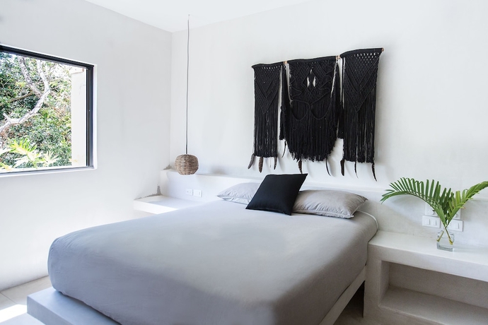 Imagen de la habitación del Hotel Amansala Pueblo. Foto 7