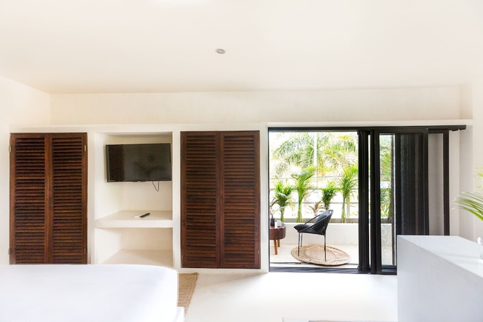 Imagen de la habitación del Hotel Amansala Pueblo. Foto 8