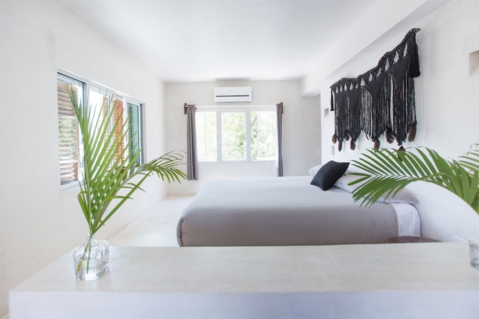 Imagen de la habitación del Hotel Amansala Pueblo. Foto 9