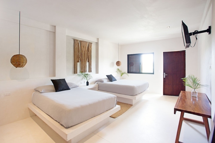 Imagen de la habitación del Hotel Amansala Pueblo. Foto 10