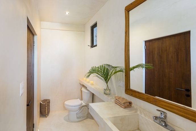 Imagen de la habitación del Hotel Amansala Pueblo. Foto 12