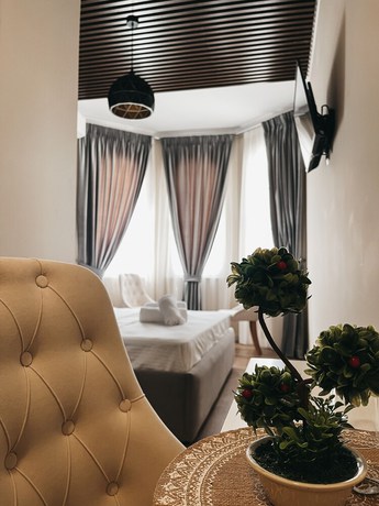 Imagen de la habitación del Hotel Amansar Boutique. Foto 11