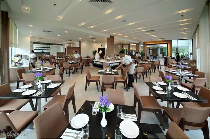 Imagen del bar/restaurante del Hotel Amansari Hotel Desaru. Foto 3