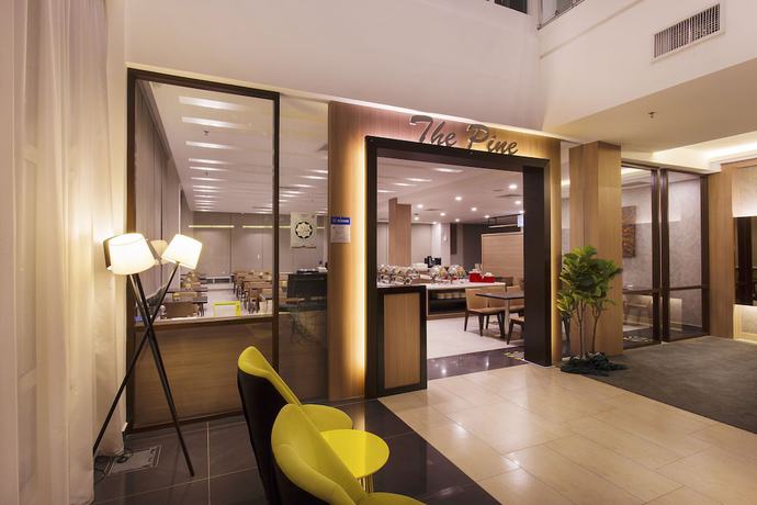 Imagen del bar/restaurante del Hotel Amansari Hotel Desaru. Foto 4