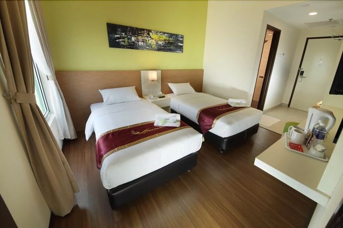 Imagen de la habitación del Hotel Amansari Hotel Desaru. Foto 6