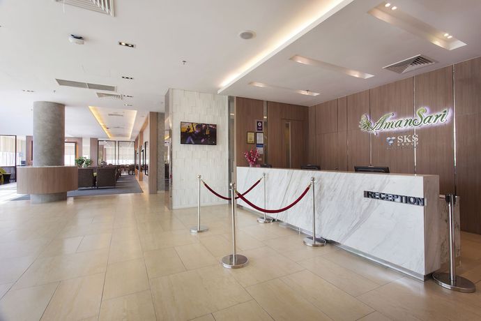 Imagen de los interiores del Hotel Amansari Hotel Desaru. Foto 11