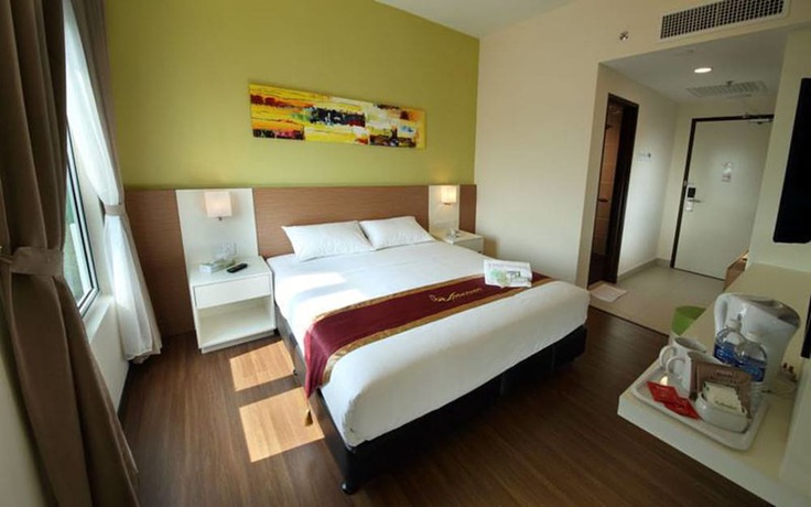 Imagen de la habitación del Hotel Amansari Hotel Desaru. Foto 9
