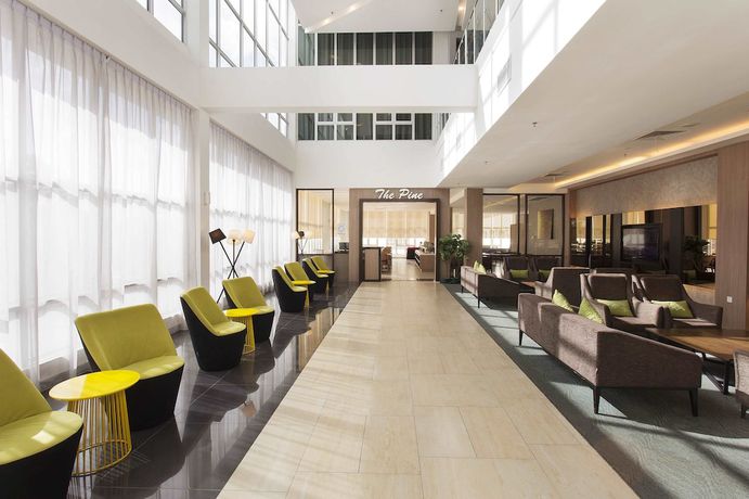 Imagen de los interiores del Hotel Amansari Hotel Desaru. Foto 12