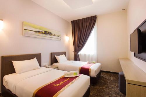 Imagen de la habitación del Hotel Amansari Nusajaya. Foto 6