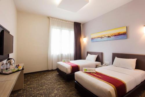 Imagen de la habitación del Hotel Amansari Nusajaya. Foto 7