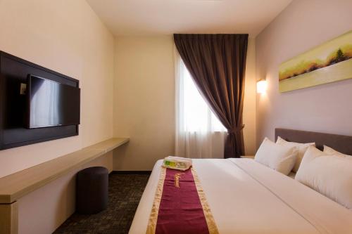 Imagen de la habitación del Hotel Amansari Nusajaya. Foto 8