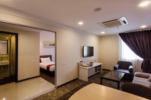 Imagen de la habitación del Hotel Amansari Nusajaya. Foto 9