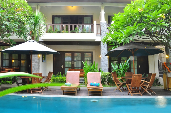 Imagen de la piscina del Hotel Amansari Villa. Foto 6