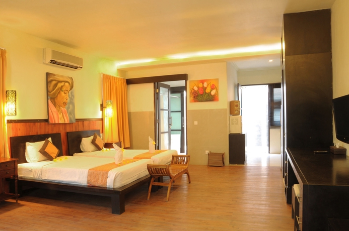 Imagen de la habitación del Hotel Amansari Villa. Foto 3