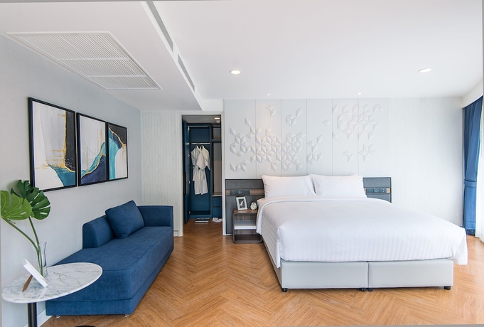 Imagen de la habitación del Hotel Amanta and Residence Sathorn. Foto 2