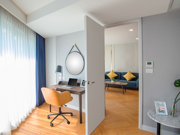 Imagen de la habitación del Hotel Amanta and Residence Sathorn. Foto 3