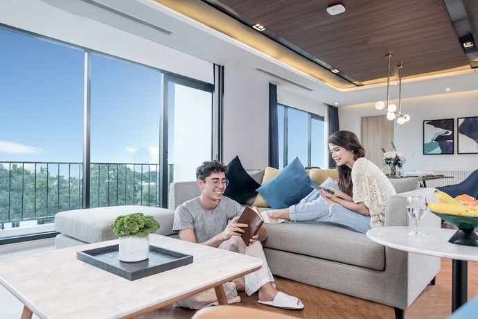 Imagen de la habitación del Hotel Amanta and Residence Sathorn. Foto 6