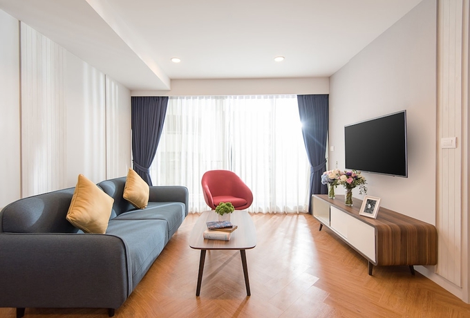 Imagen de la habitación del Hotel Amanta and Residence Sathorn. Foto 9