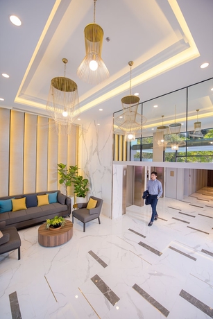 Imagen de los interiores del Hotel Amanta and Residence Sathorn. Foto 14