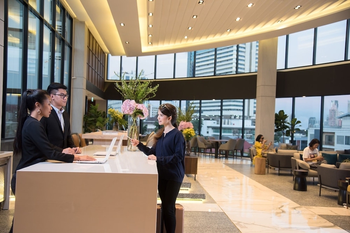 Imagen de los interiores del Hotel Amanta and Residence Sathorn. Foto 15