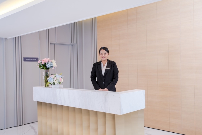 Imagen de los interiores del Hotel Amanta and Residence Sathorn. Foto 16