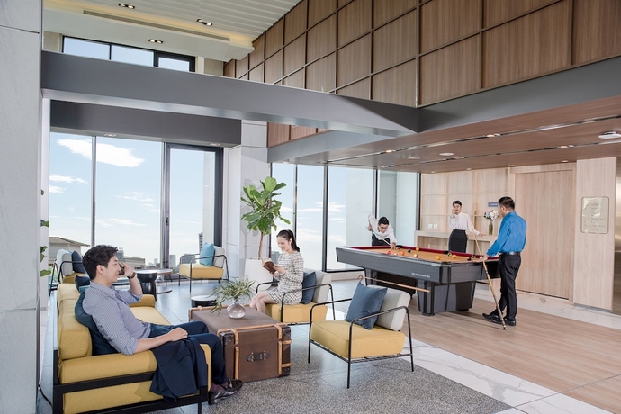 Imagen de los interiores del Hotel Amanta and Residence Sathorn. Foto 17