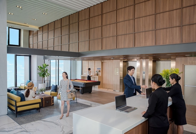 Imagen de los interiores del Hotel Amanta and Residence Sathorn. Foto 18