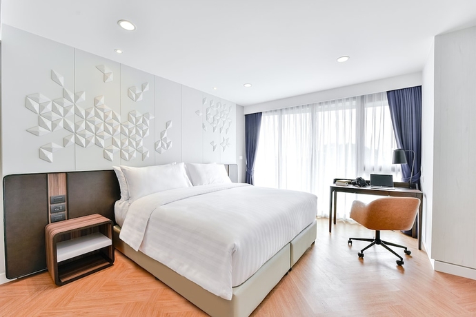 Imagen de la habitación del Hotel Amanta and Residence Sathorn. Foto 12