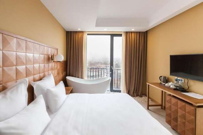 Imagen de la habitación del Hotel Amante Narikala. Foto 7