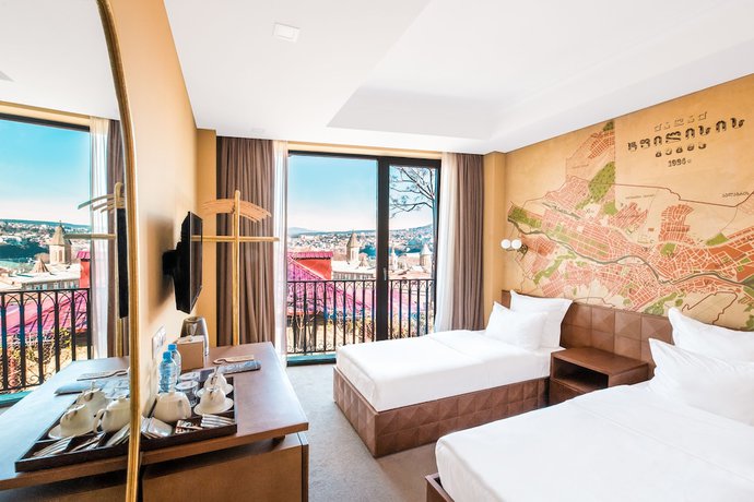 Imagen de la habitación del Hotel Amante Narikala. Foto 12