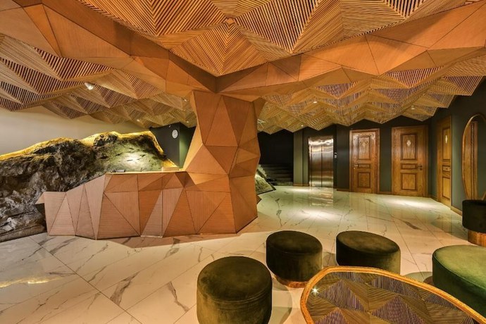 Imagen de los interiores del Hotel Amante Narikala. Foto 18