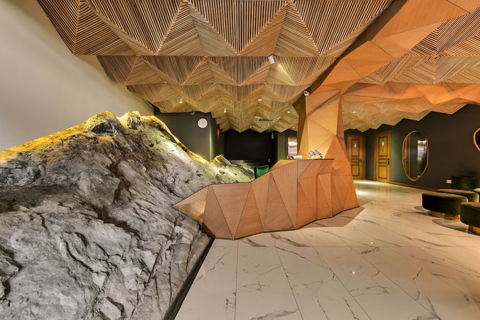 Imagen de los interiores del Hotel Amante Narikala. Foto 19