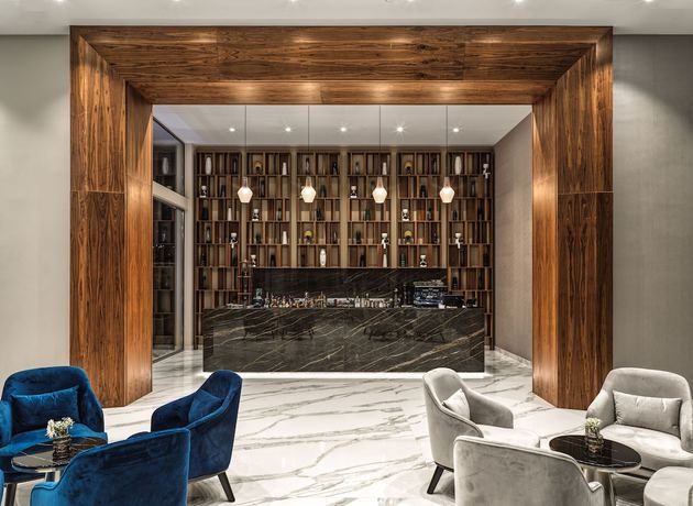 Imagen del bar/restaurante del Hotel Amanti, MadeForTwo Hotels – Ayia Napa. Foto 2