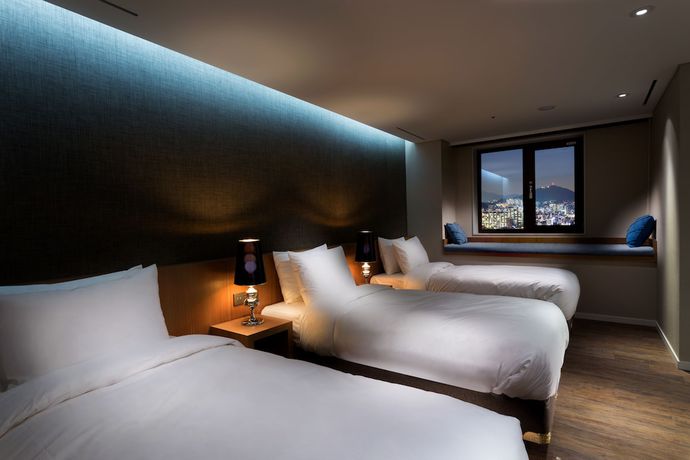 Imagen de la habitación del Hotel Amanti Seoul. Foto 2