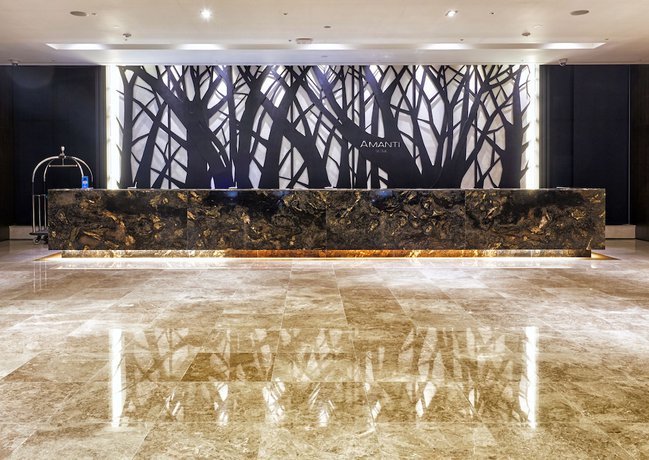 Imagen de los interiores del Hotel Amanti Seoul. Foto 19